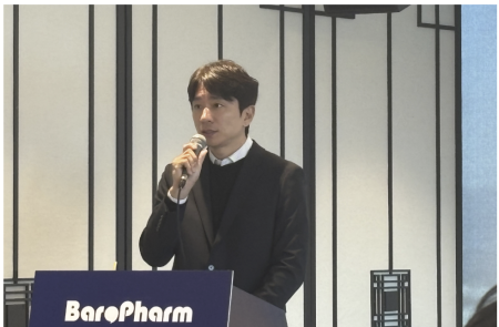 김슬기 바로팜 대표 "약사 90%이상 사용 약국 플랫폼+파트너십·브랜드..3대 사업 기반 성장할 것"