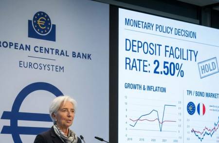 유럽중앙은행(ECB), 미 연준 이어 주요 금리 동결…물가·성장 둔화 불씨는 여전
